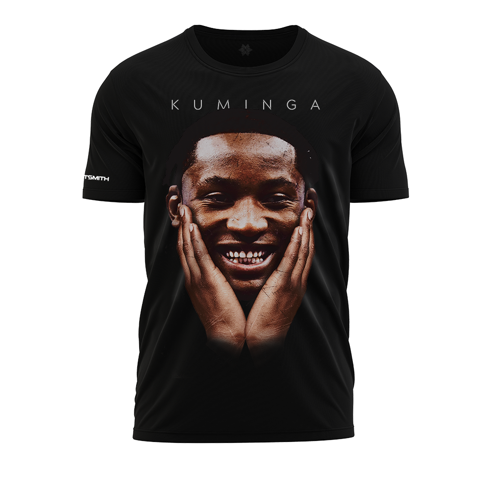 KUMINGA SIGNATURE TSHIRT BLACK Official Jonathan Kuminga Website